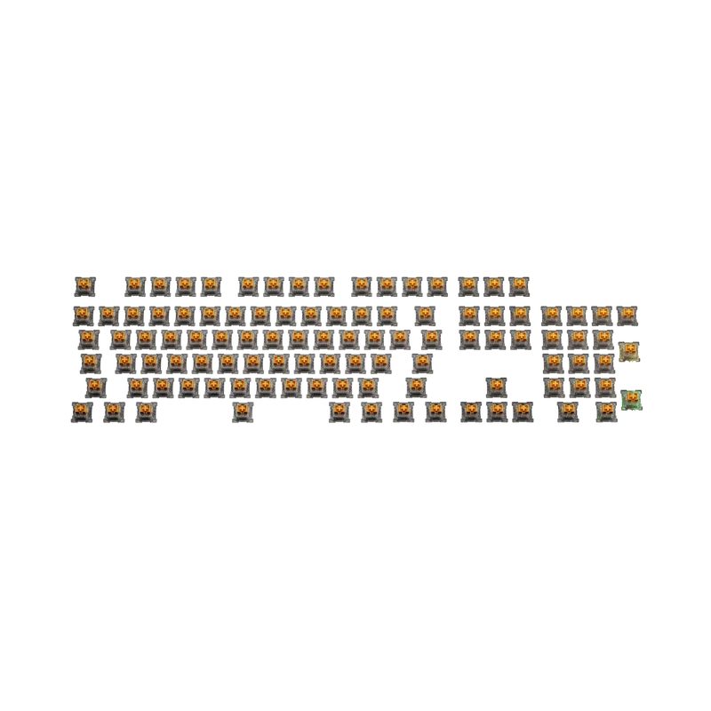 Glorious Switches Panda Standard HE 100 ANSI