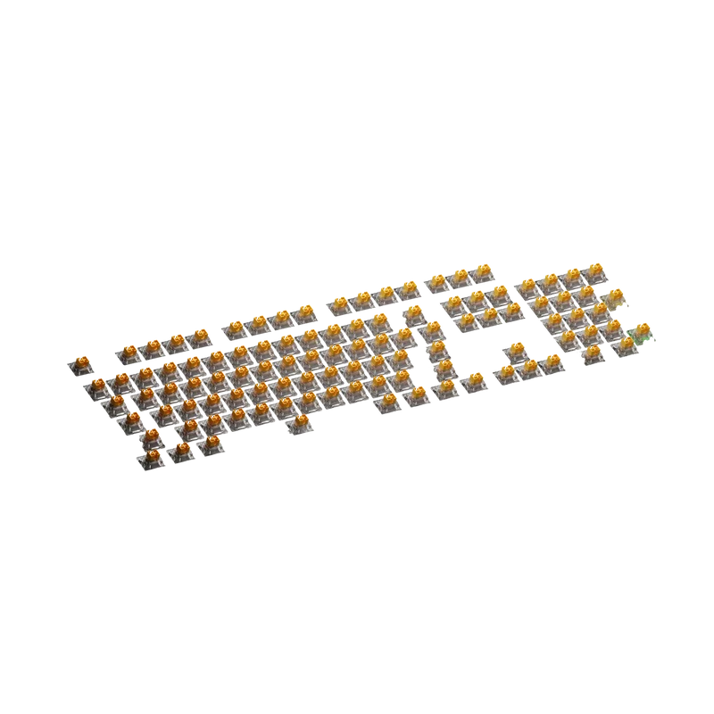 Glorious Switches Panda Standard HE 100 ANSI