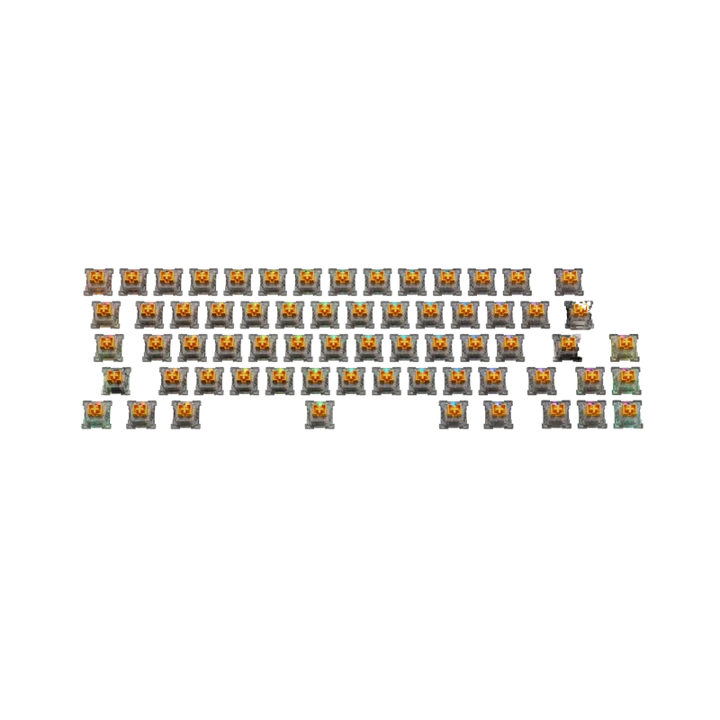 Glorious Switches Panda Standard HE 65 ANSI