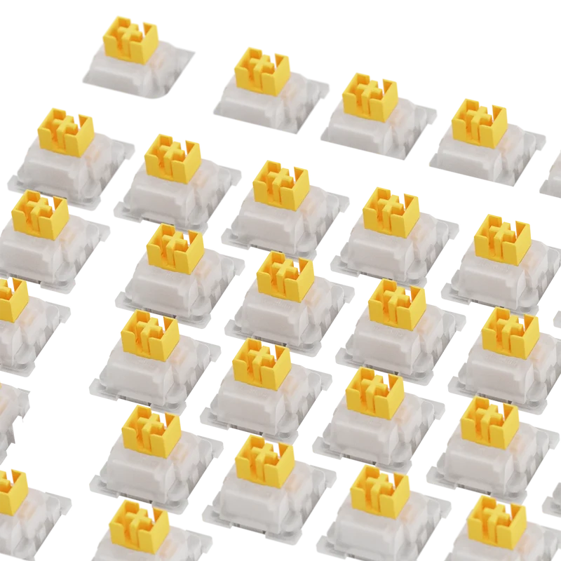 Glorious Switches Panda Silent HE 75 ANSI