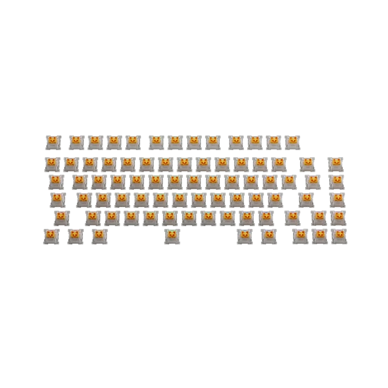 Glorious Switches Panda Silent HE 75 ANSI