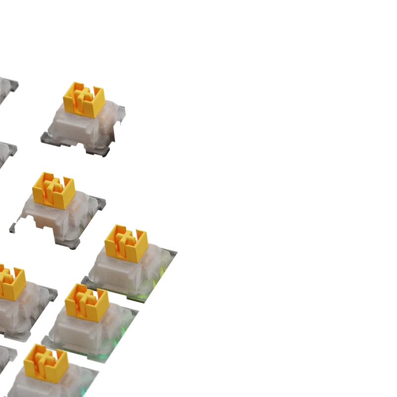 Glorious Switches Panda Silent HE 65 ISO