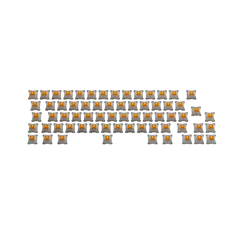 Glorious Switches Panda Silent HE 65 ISO