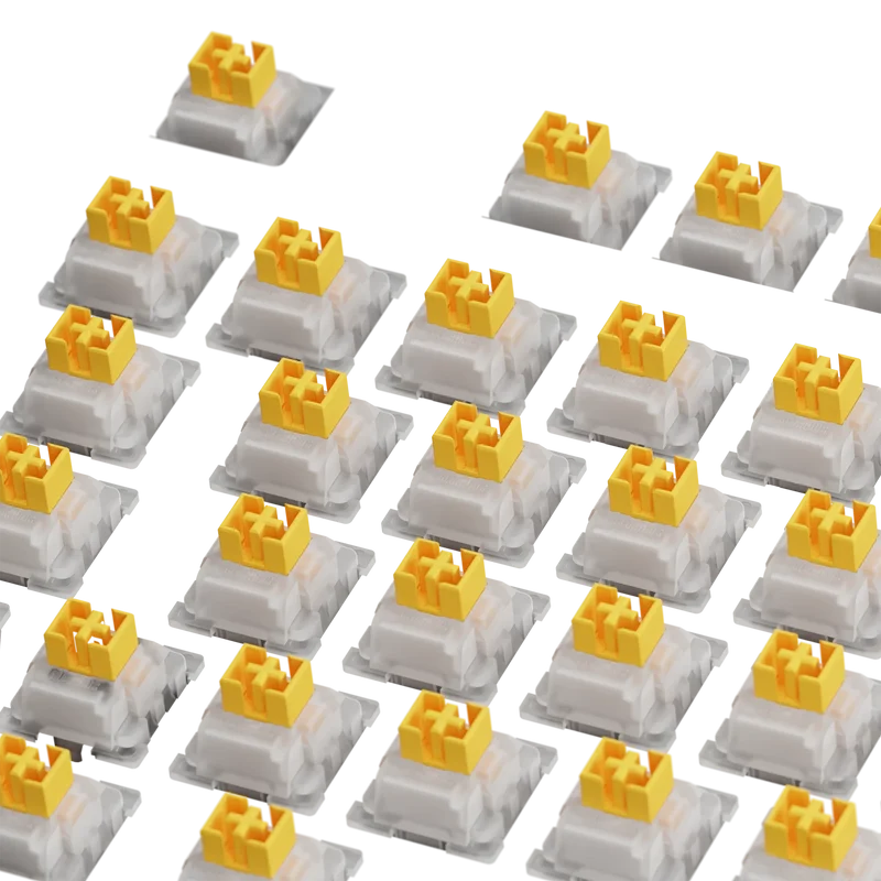 Glorious Switches Panda Silent HE 100 ISO
