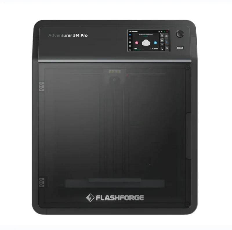 Adventurer 5M Pro Flashforge Automatic PLA Prototyping 3D Printer New 1 Year Warranty Fast Speed Home Use