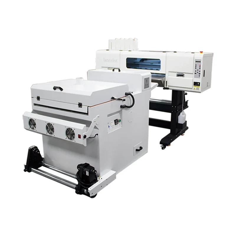 Lancelot Hot Sale 4 Head I3200/i1600 Digital DTF Printer 60cm PET Film T-shirt DTF Printing Machine DTF Printer Hot Sale 2023