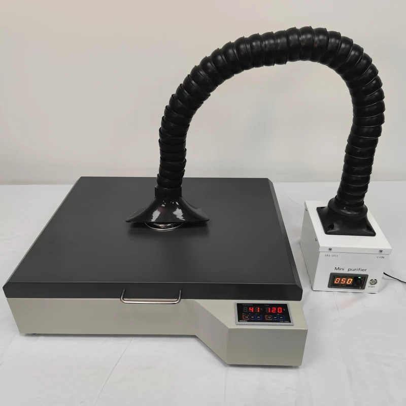 EraSmart Hot Melt Powder Heating Drying A2 A3 A4 DTF Oven With Air Purifier