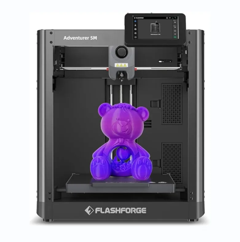 Best Wholesale Adventurer 5M AI Auto 3D Printer for Kids 20000mm/s High Speed New Condition 1 Year Warranty for Prototyping