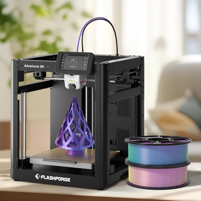 Best Wholesale Adventurer 5M AI Auto 3D Printer for Kids 20000mm/s High Speed New Condition 1 Year Warranty for Prototyping