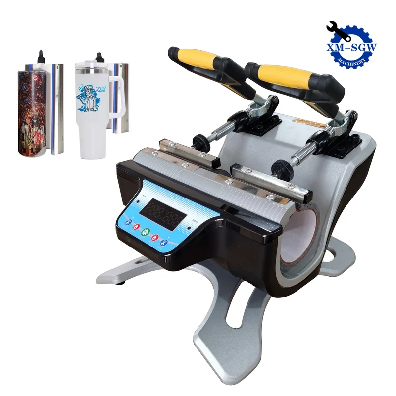 2 in 1 Digital Heat Transfer Printing Tumbler 30oz Sublimation Tumbler Heat Press 40oz Cup Heat Press Sublimation Machine
