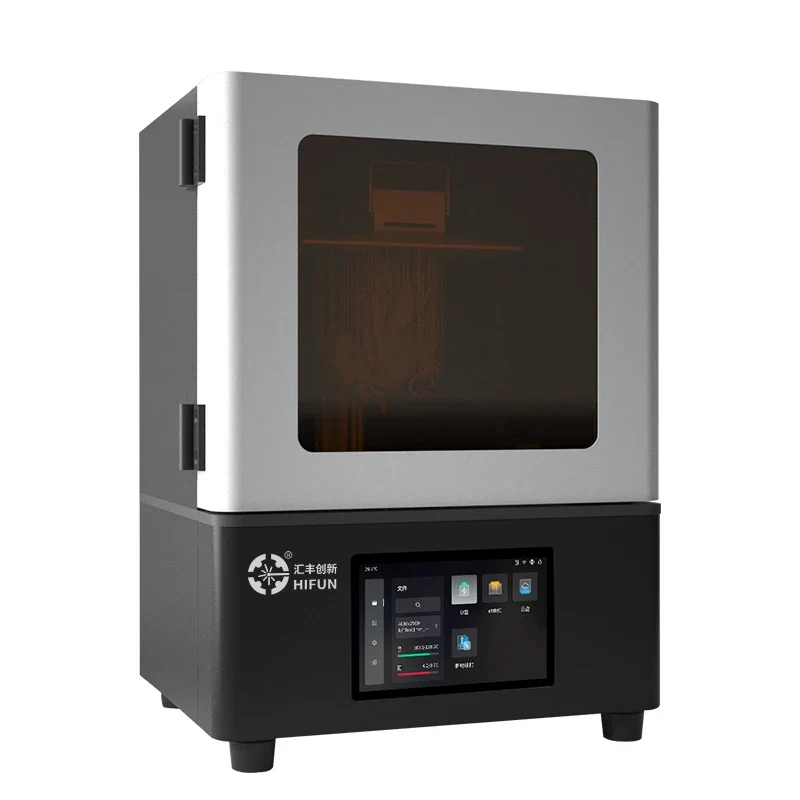 Automatic New Hifun 3D Printer 9K LCD Screen 7 Inch Printing Size High Precision Industrial Use Durable Quality 405 nm USB