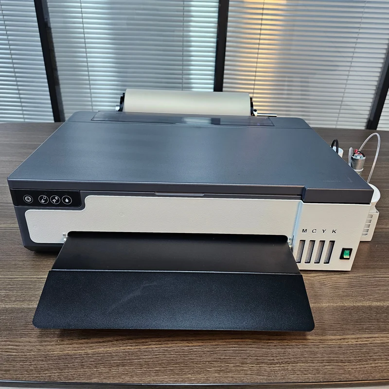 2025 Wholesale A3+ Dtf Printer L18050 for White Black Cotton T-shirt Heat Transfer Pet Film XP600 Printhead Transfer Printing