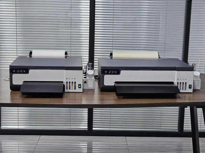 2025 Wholesale A3+ Dtf Printer L18050 for White Black Cotton T-shirt Heat Transfer Pet Film XP600 Printhead Transfer Printing