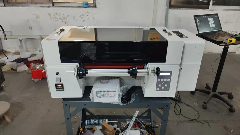 Unic 2025 New Arrival A3 UV DTF Printer with Laminator for Small Businesses AB Film Print 1 Year Warranty