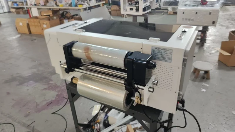 Unic 2025 New Arrival A3 UV DTF Printer with Laminator for Small Businesses AB Film Print 1 Year Warranty