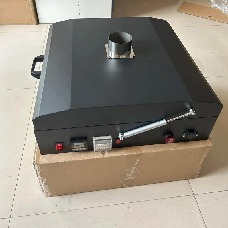 13"x19" Dtf Curing Oven A3+ Hotmelt Powder Dryer Baker Machine With Fume Extractor for Epsn L1800 1390 L18050 Dtf Printer