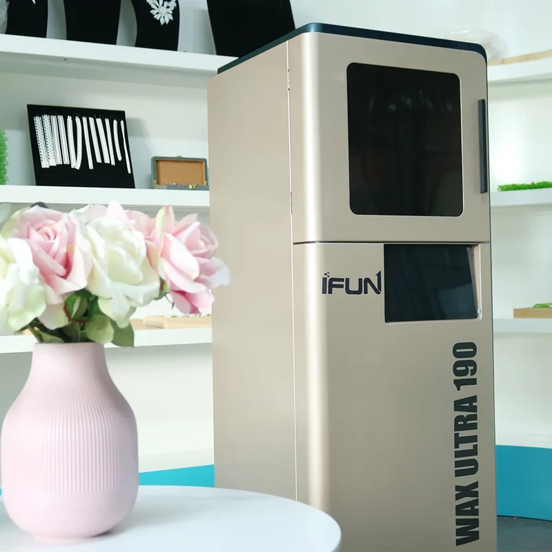 IFUN Wax Ultra 190 Professional 3D Printer PLA Material New USB Connectivity for Industrial Jewelry Casting Models