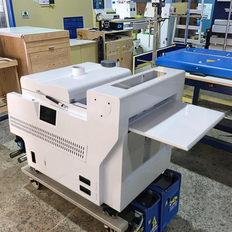 INQI 60CM Touch Screen Powder Shaker Machine Roll-to-Roll Printer with New Condition 1 Year Warranty for DTF Inks Pigment Ink