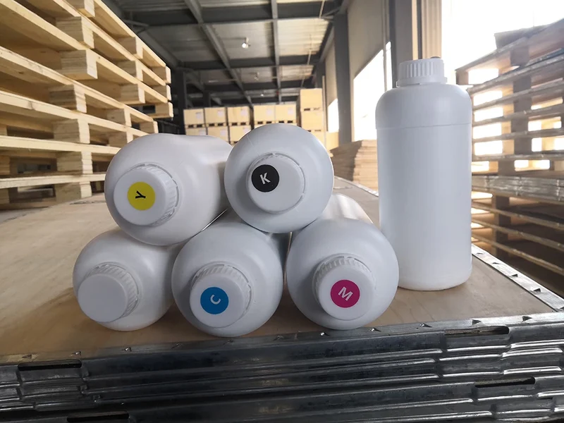 Yinstar A3/60cm DTF Automatic Digital Flatbed Printer I3200/xp600 Powder Shaker Low Price Small Business Machine 1 Year Warranty