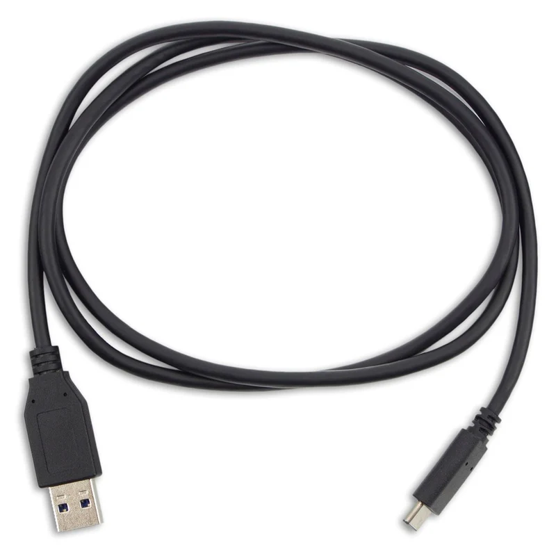 USB-C zu USB-A 100 cm, 10GB, 3 A -Schwarz
