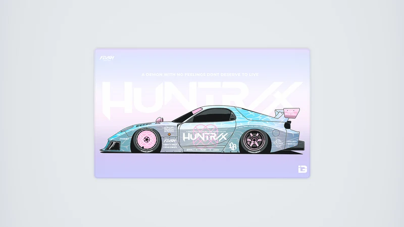 RX7 Huntrix