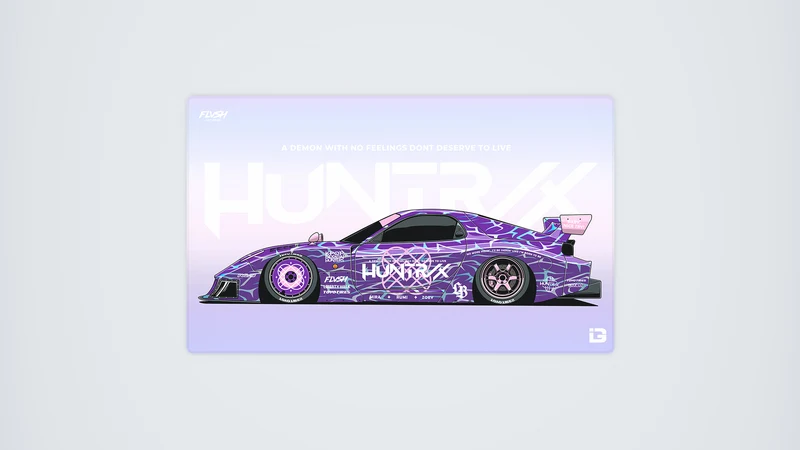 RX7 Huntrix
