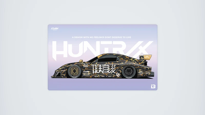 RX7 Huntrix