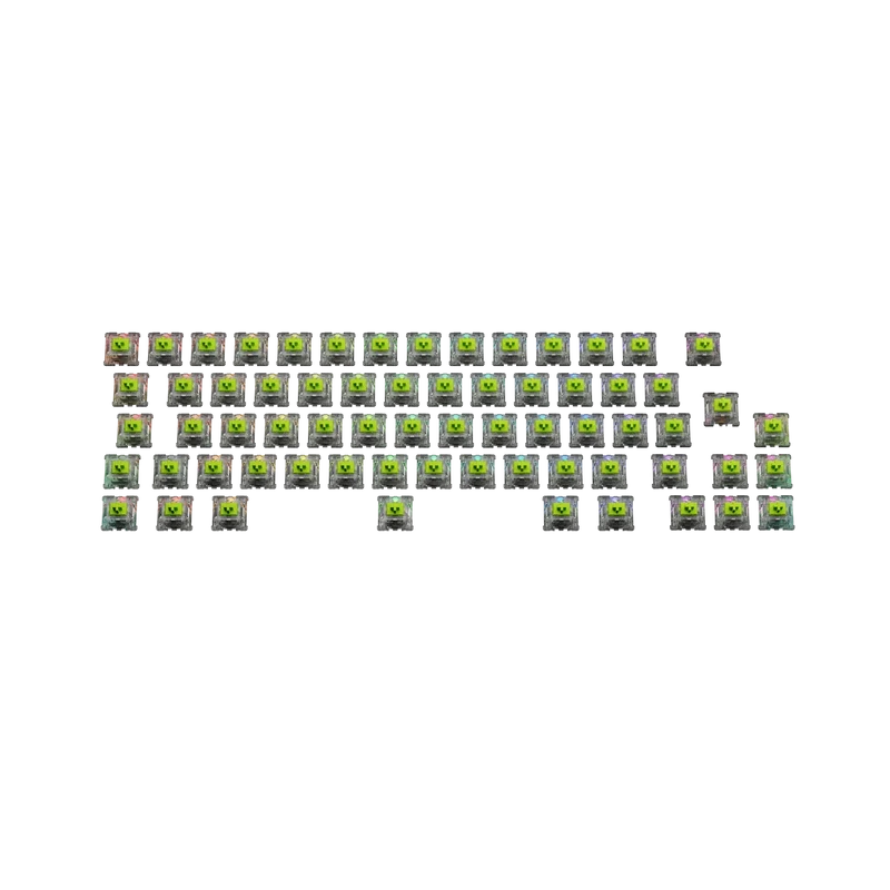 Glorious Switches Raptor Standard MX ISO 65