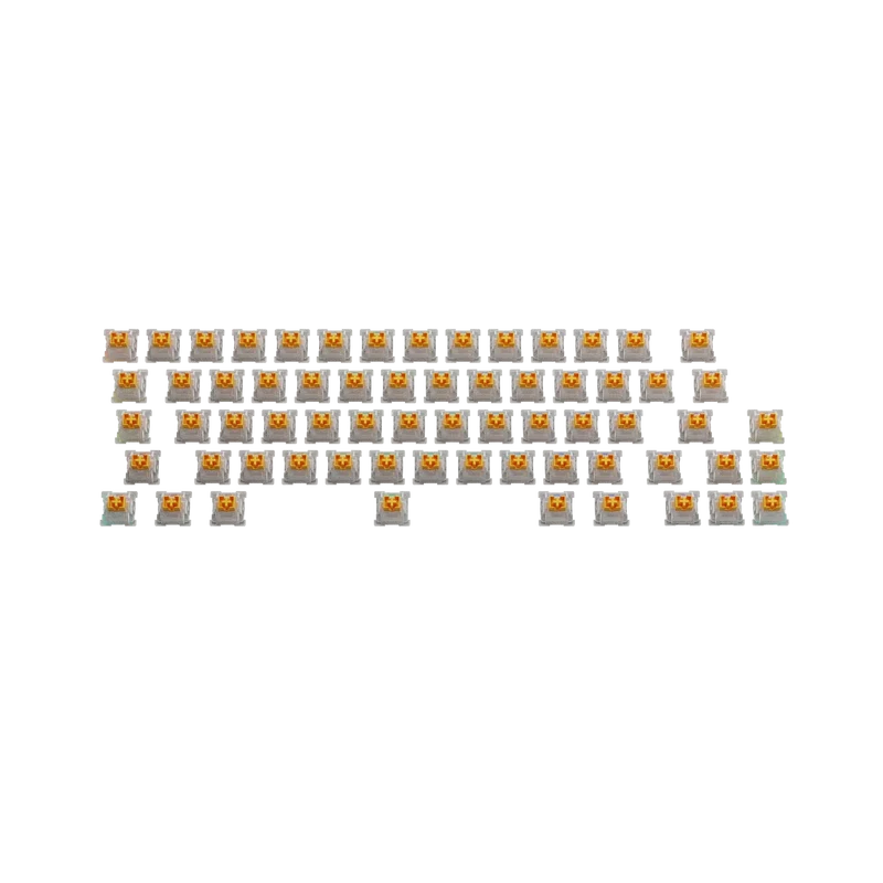 Glorious Switches Panda Silent HE 65 ANSI
