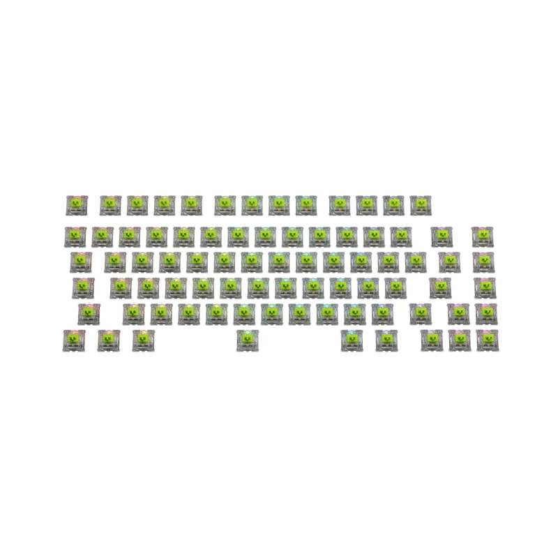 Glorious Switches Raptor Standard MX ANSI 75