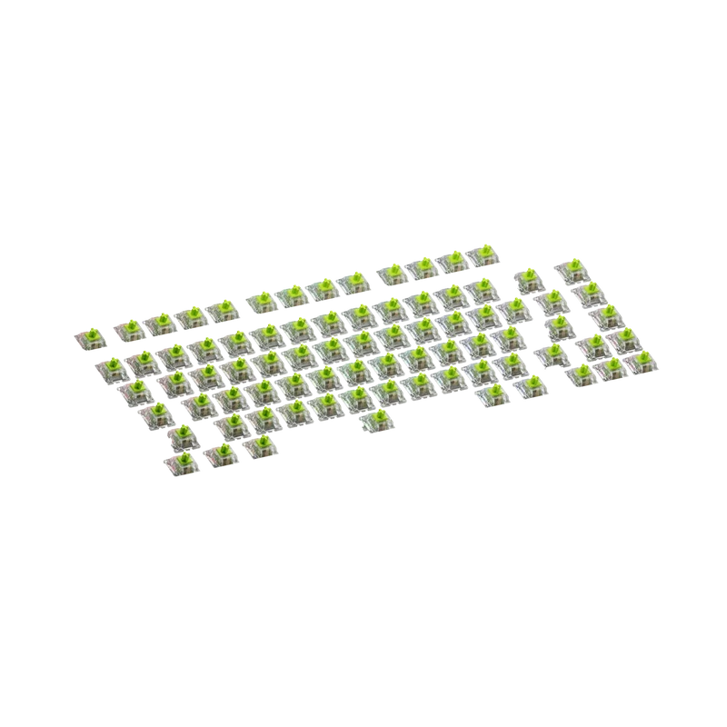 Glorious Switches Raptor Standard MX ANSI 75