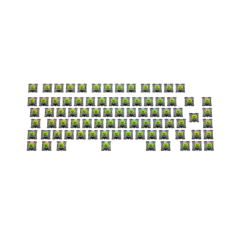 Glorious Switches Raptor Standard MX ISO 75
