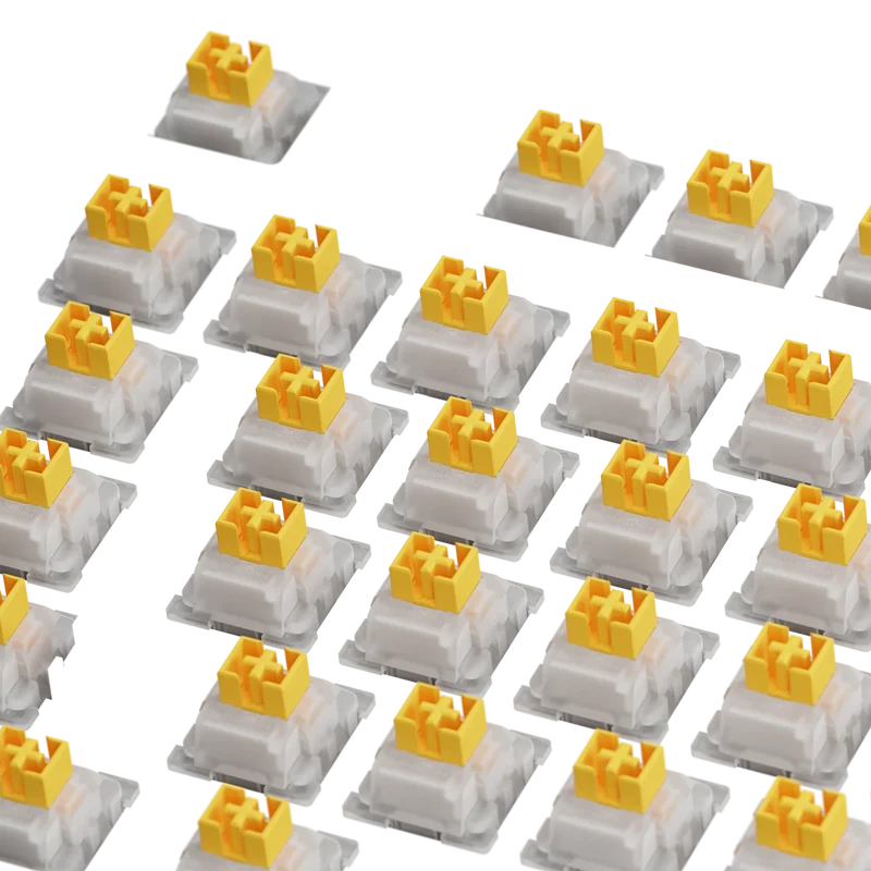 Glorious Switches Panda Silent HE 100 ANSI