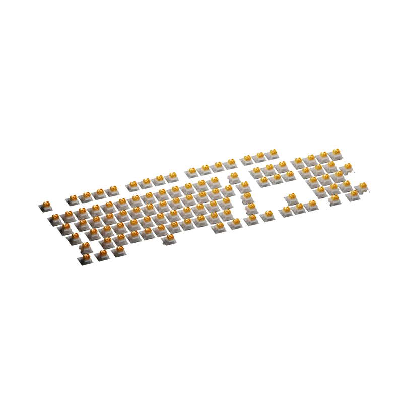 Glorious Switches Panda Silent HE 100 ANSI