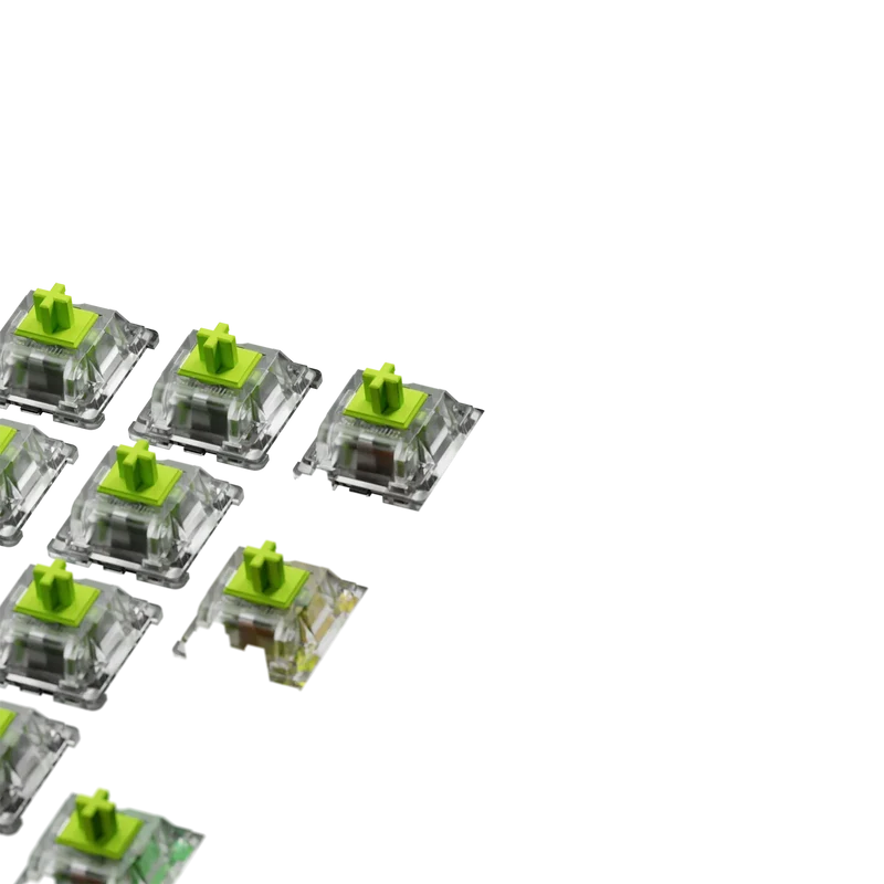 Glorious Switches Raptor Standard MX ANSI 100
