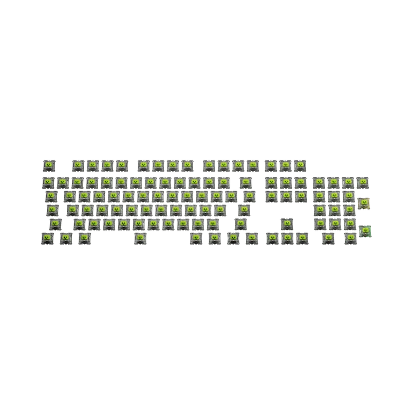 Glorious Switches Raptor Standard MX ANSI 100