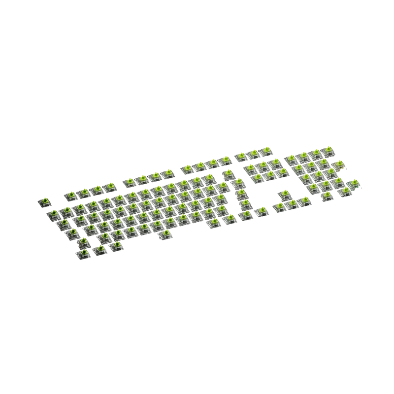 Glorious Switches Raptor Standard MX ANSI 100