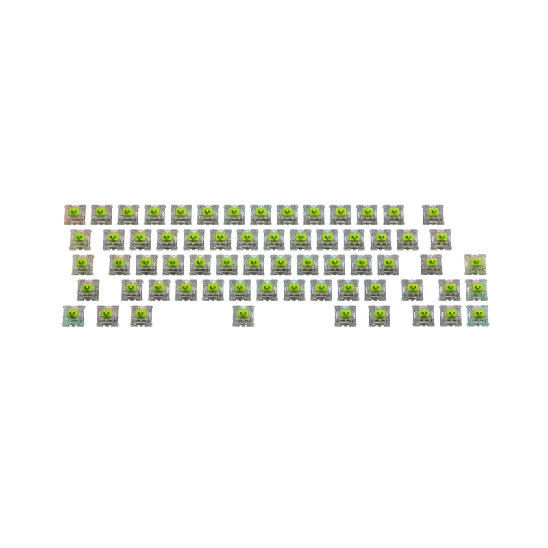 Glorious Switches Raptor Standard MX ANSI 65