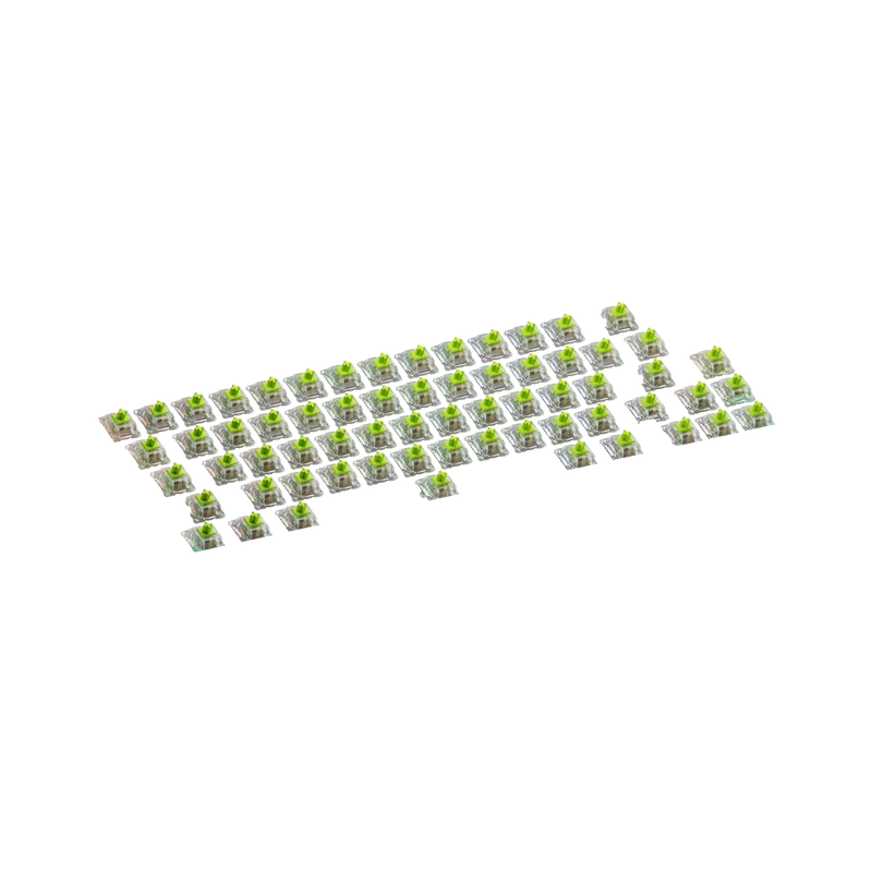 Glorious Switches Raptor Standard MX ANSI 65