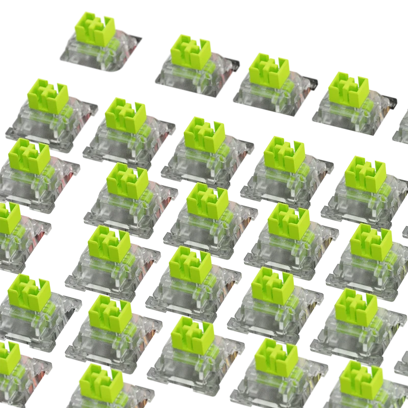 Glorious Switches Raptor Standard HE ANSI 75