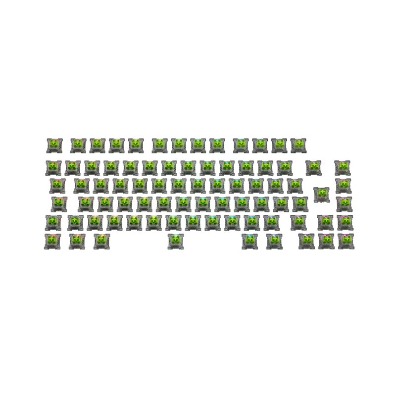 Glorious Switches Raptor Standard HE ANSI 75