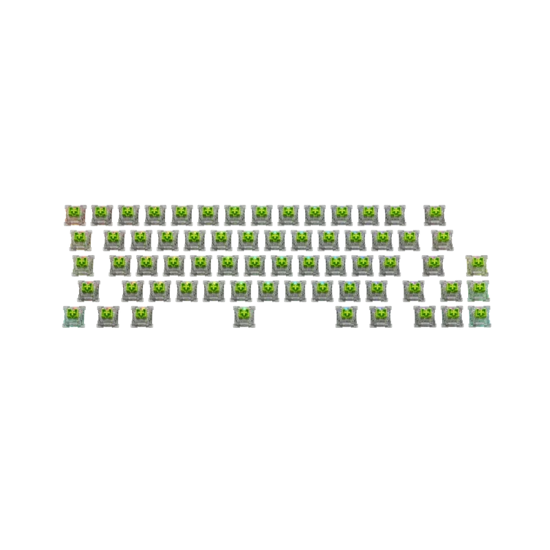 Glorious Switches Raptor Standard HE ANSI 65