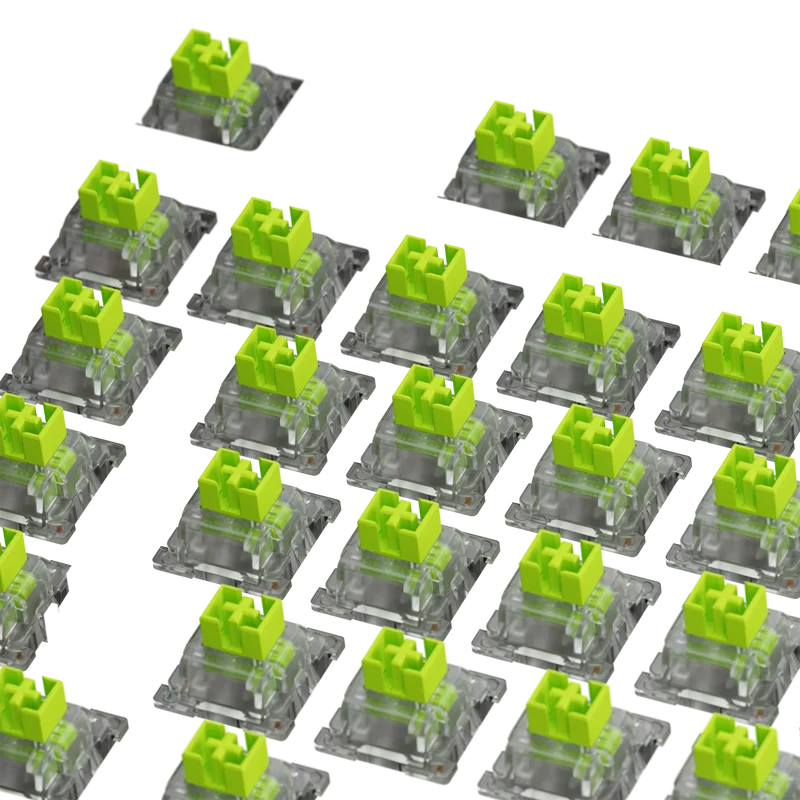 Glorious Switches Raptor Standard HE ANSI 100