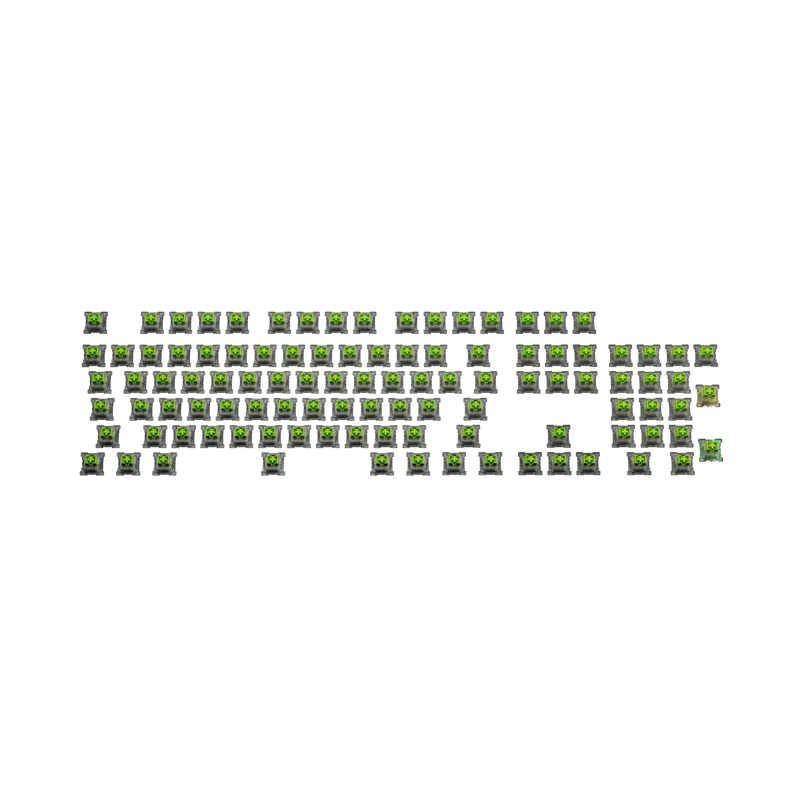 Glorious Switches Raptor Standard HE ANSI 100