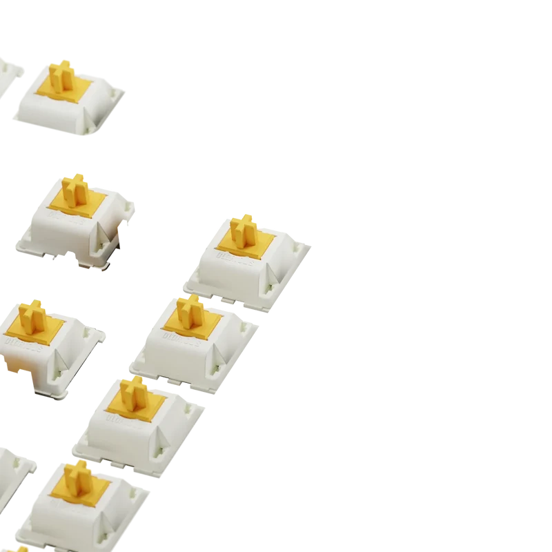 Glorious Switches Panda Standard MX 75 ISO