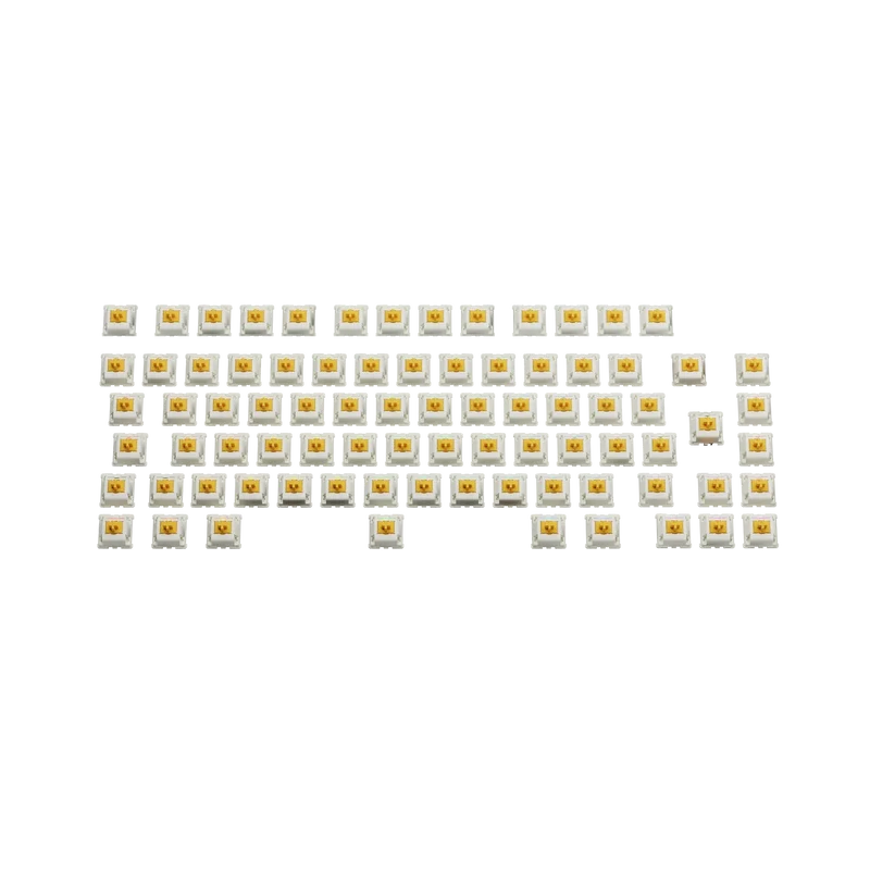 Glorious Switches Panda Standard MX 75 ISO
