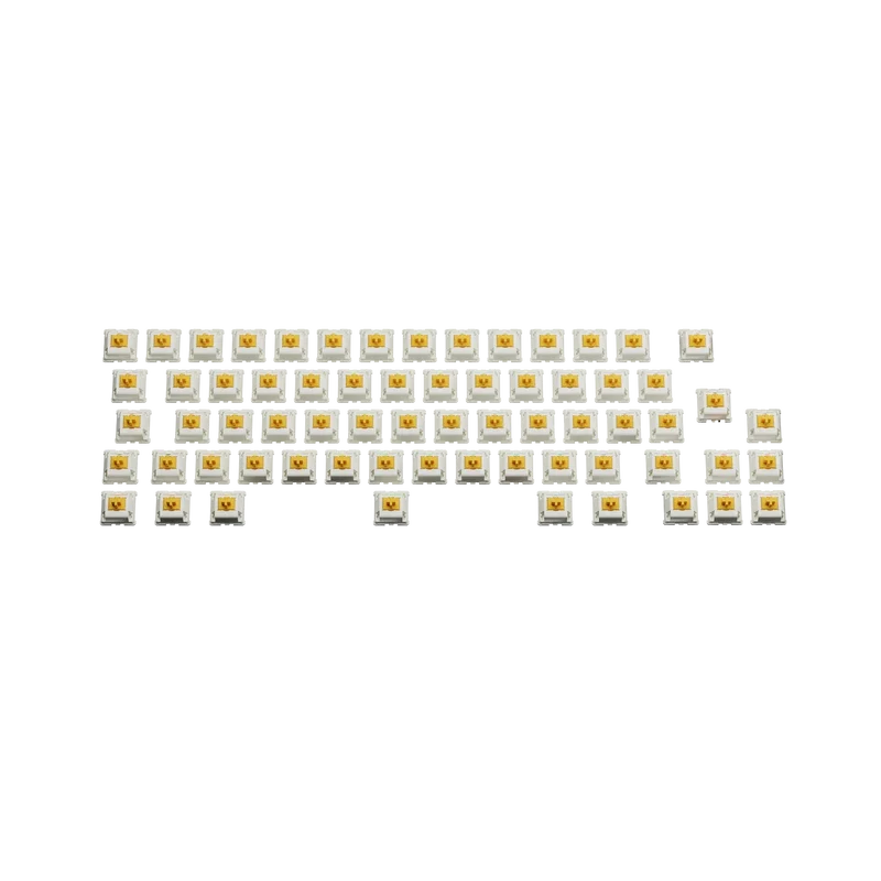 Glorious Switches Panda Standard MX 65 ISO