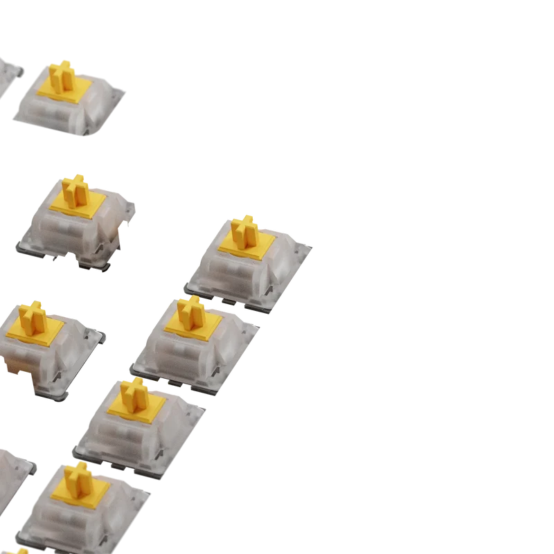 Glorious Switches Panda Silent MX 75 ISO