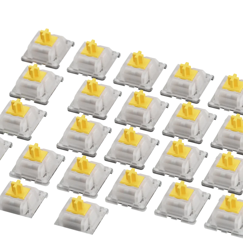 Glorious Switches Panda Silent MX 65 ISO