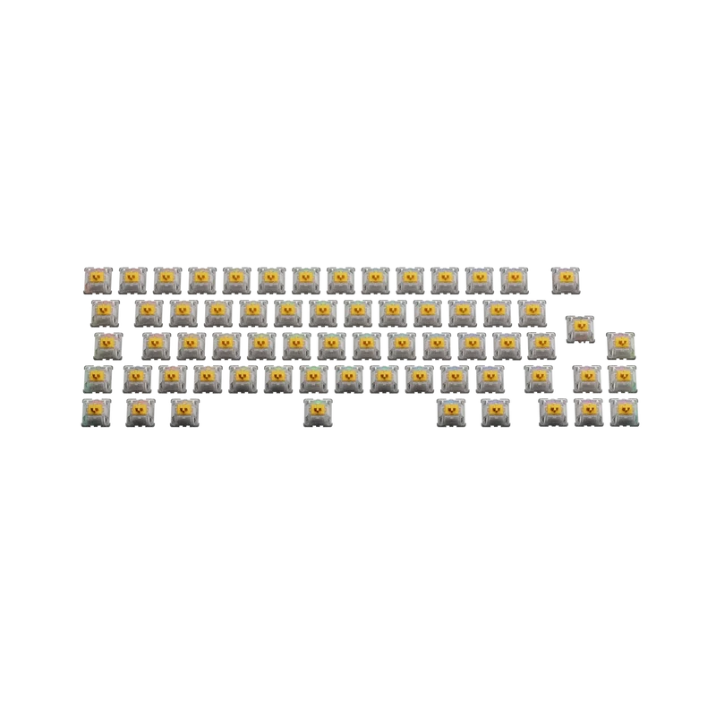 Glorious Switches Panda Silent MX 65 ISO